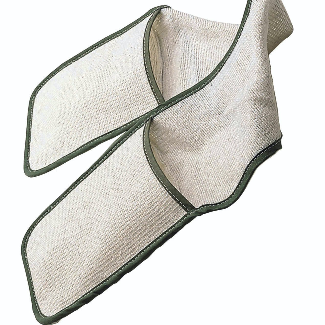 Heavy Duty Oven Gloves with Bound Edge