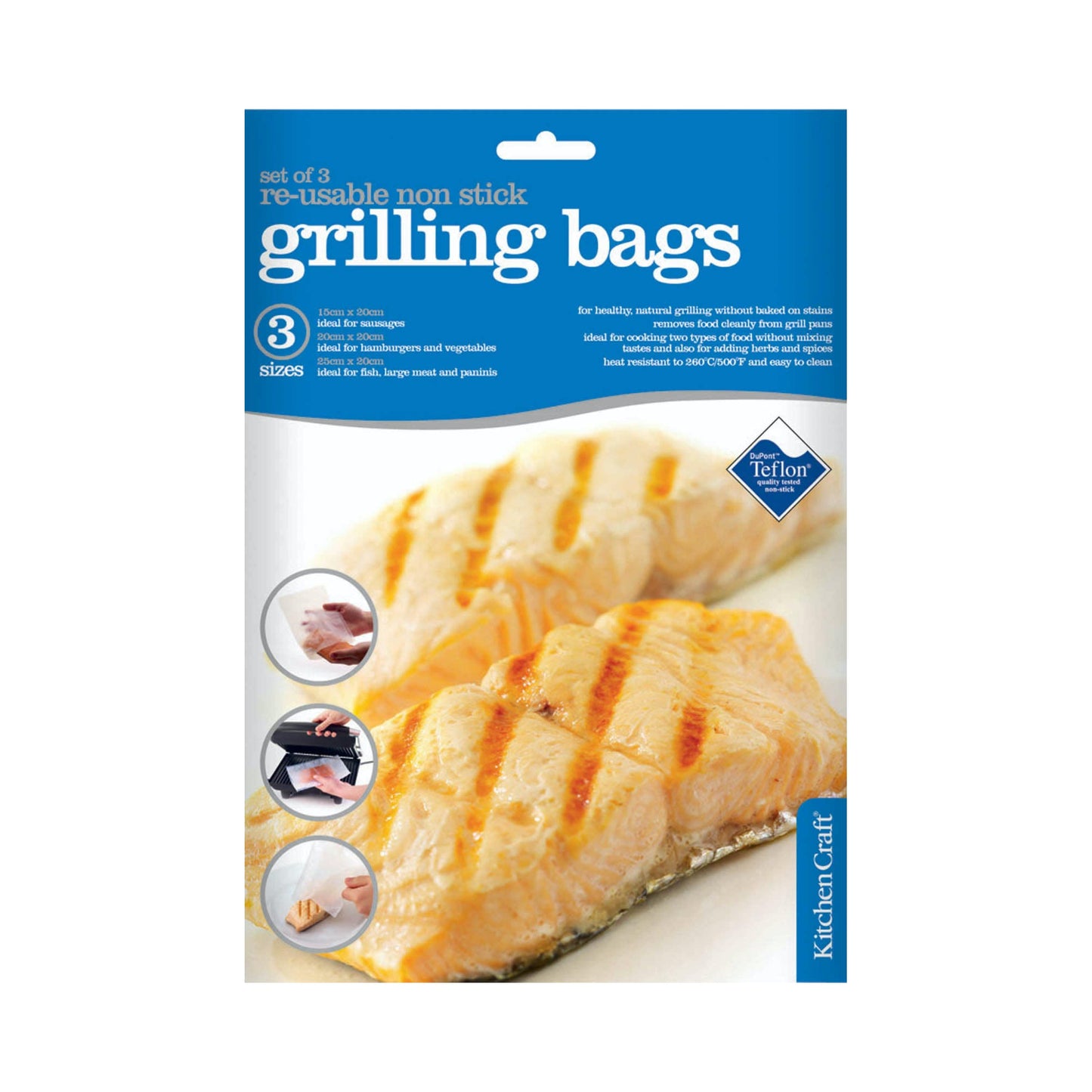 Reusable Grill Bags