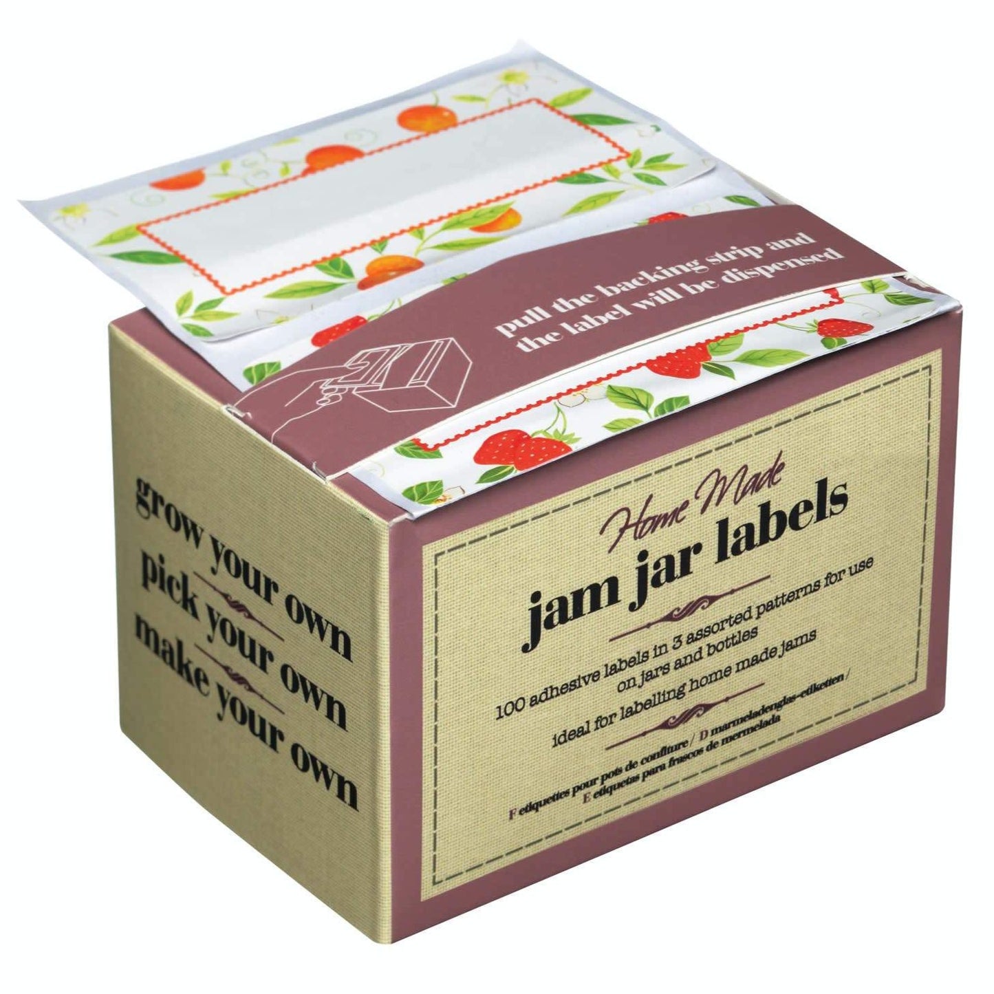 Assorted Jam Jar Labels