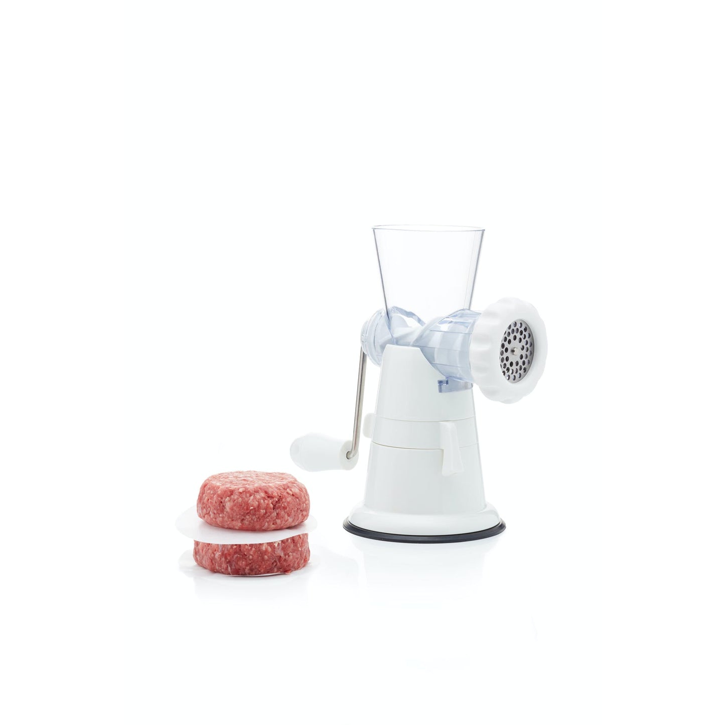 Plastic Mincer with Suction Clamp