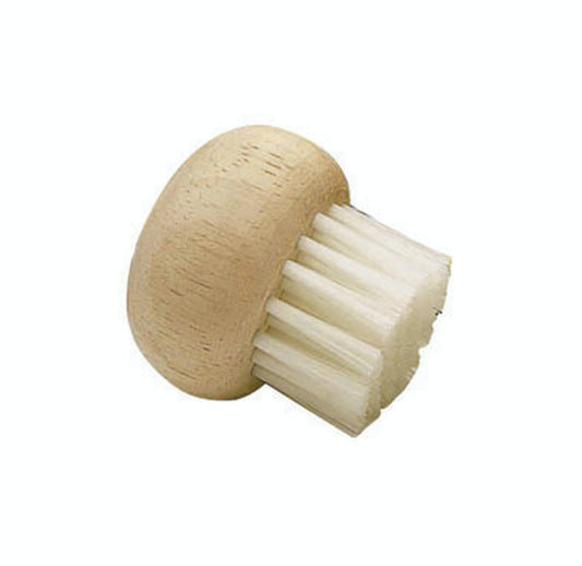 Wooden Handled Mushroom Brush