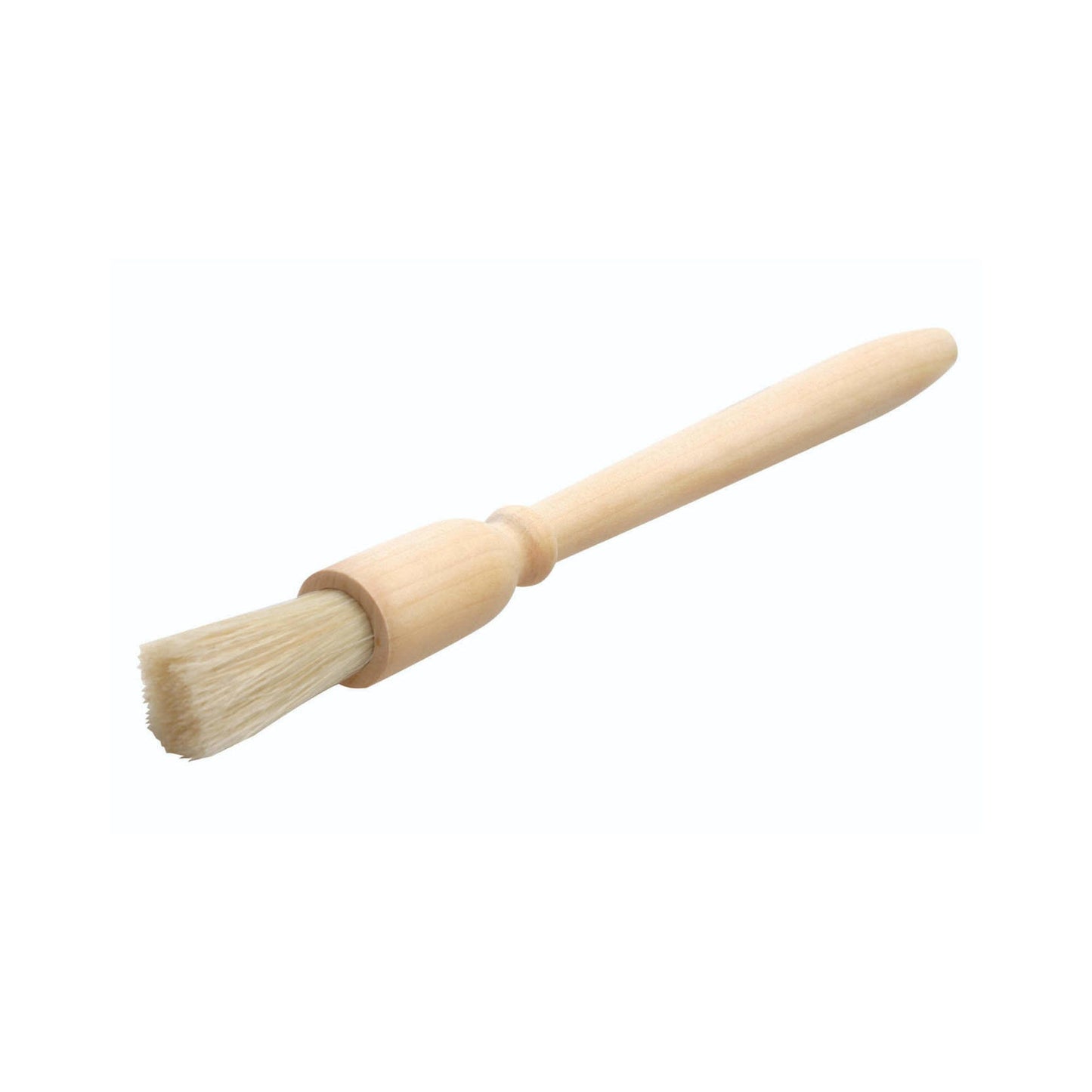 Wood and Pure Bristle Pastry Brush