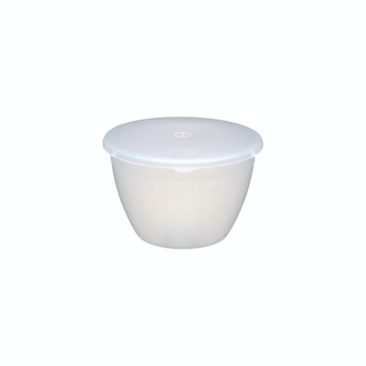 Plastic Pudding Basin and Lid