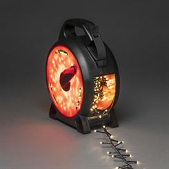 Konst Smide Cable Reel 400 W/W LED Cluster