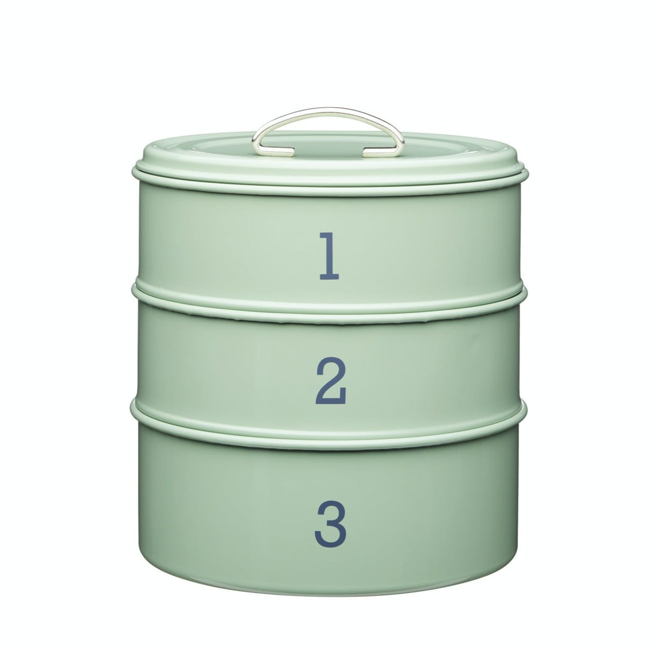 3 Tier Metal Cake Storage Tin