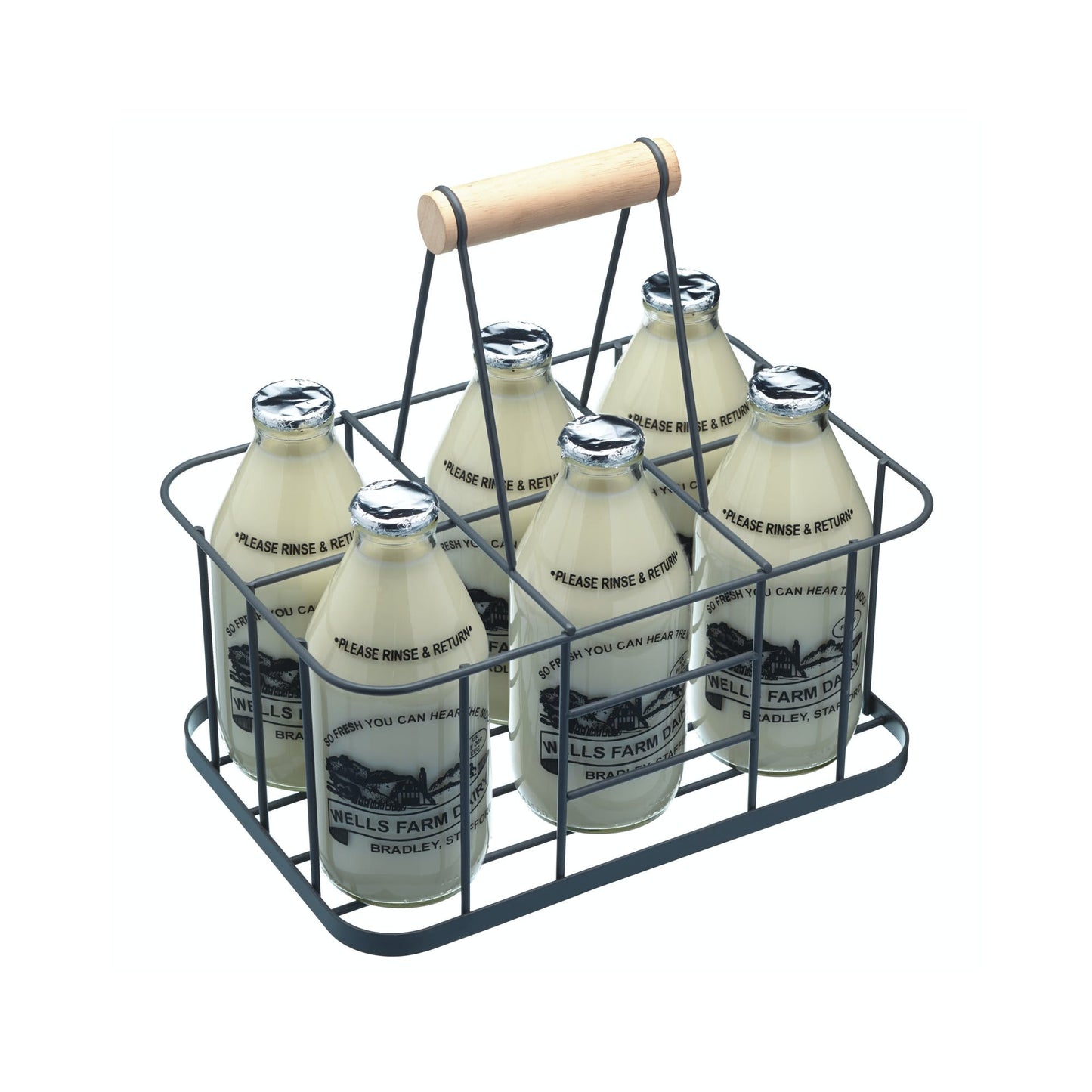 Wire Six Bottle Carrier