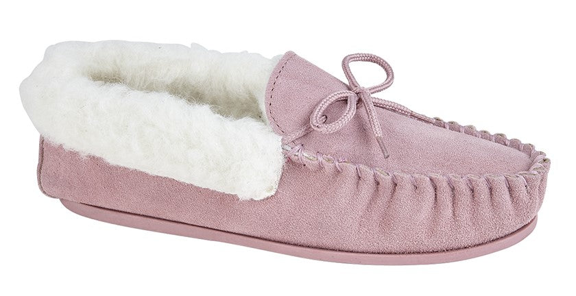 Emily Moccasin Pink