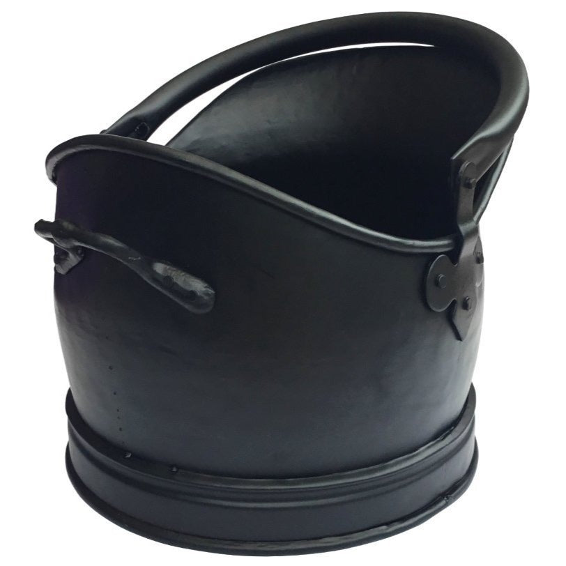 Black Coal Bucket