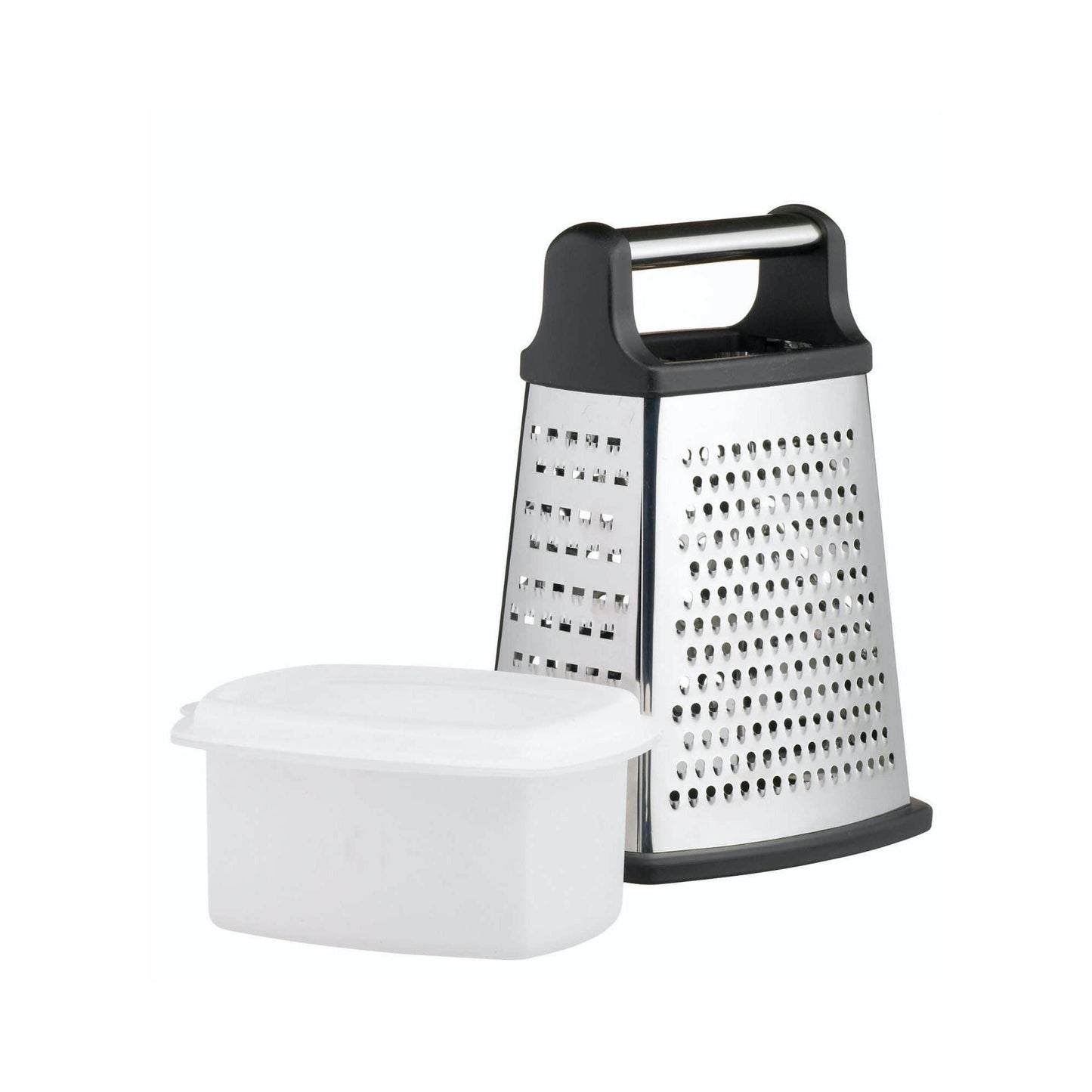 4 Sided Box Grater with Collecting Box 