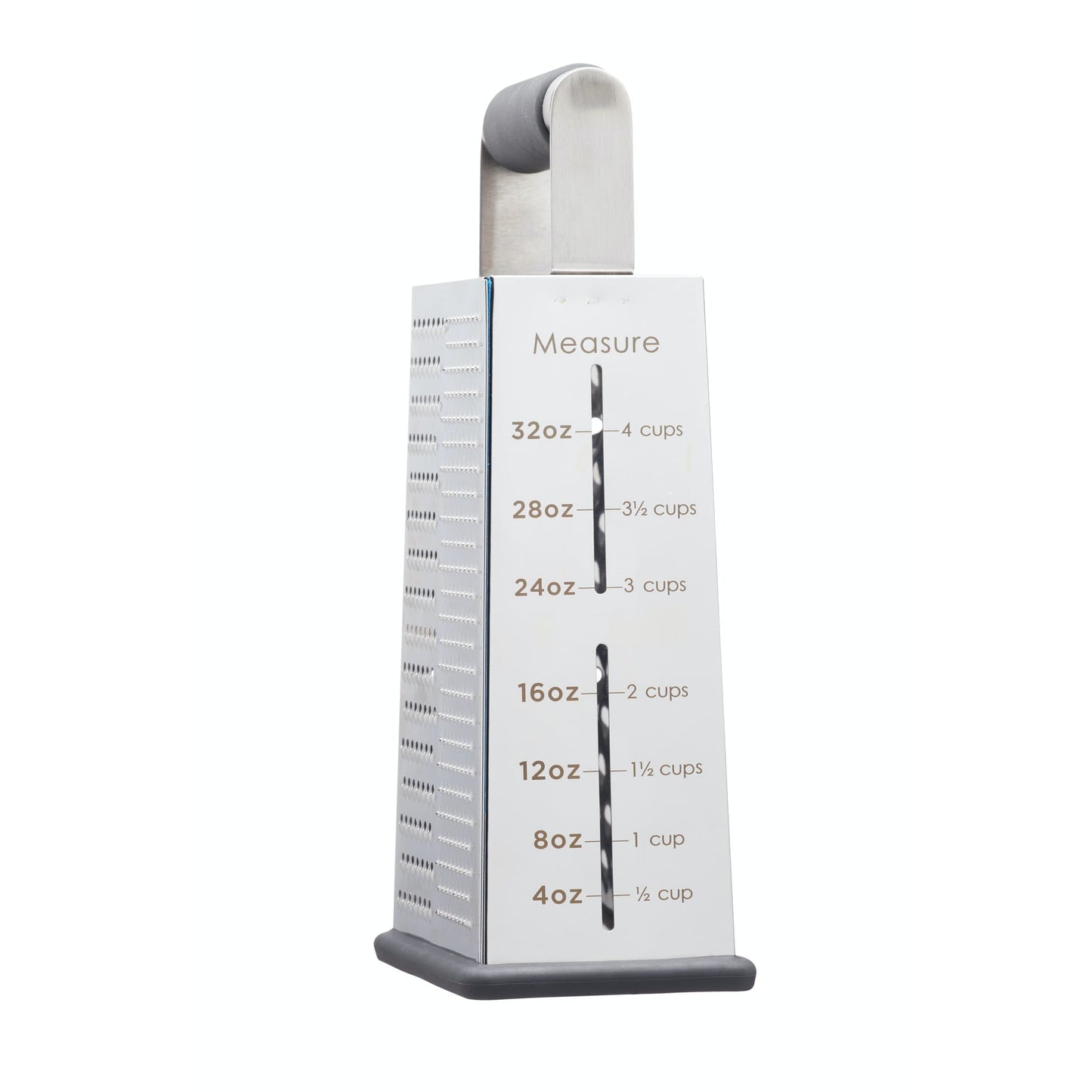 Box Grater with Measurements 