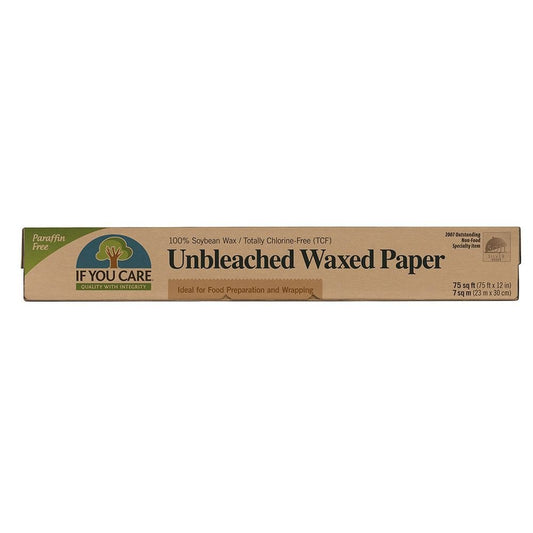 Unbleached Wax Paper 23m x 30cm