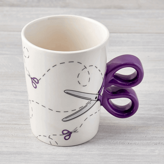 Mug: Scissor Design