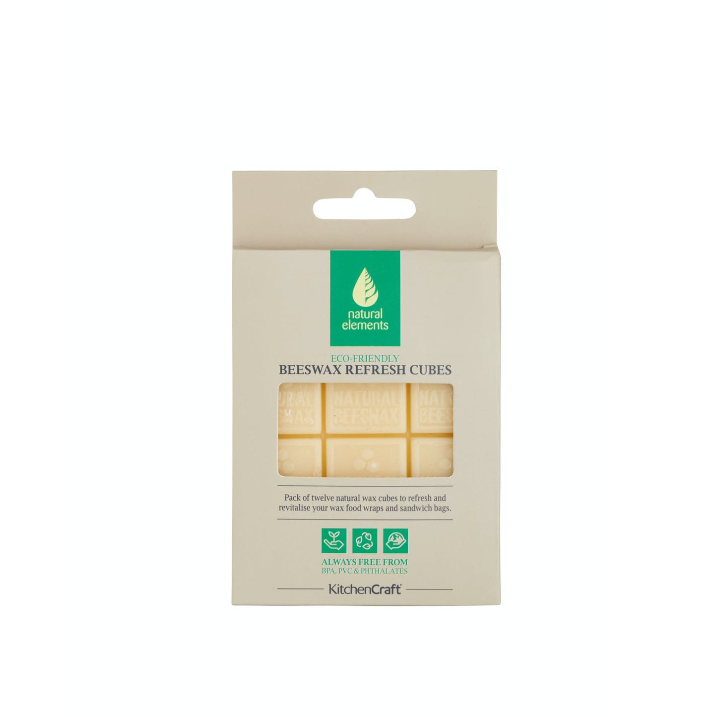 Beeswax Refresh Cubes