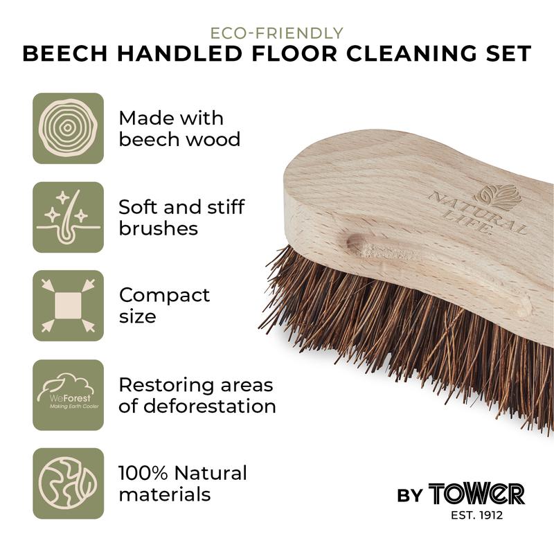 Natural Life Floor Cleaning Set