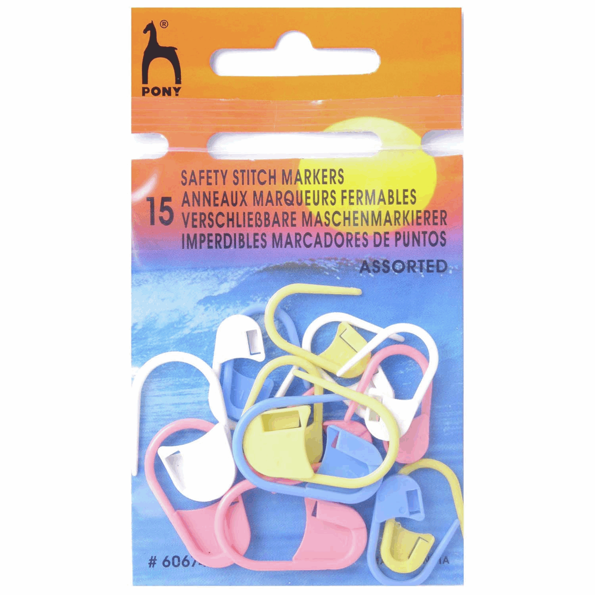 Safety Stitch Markers Assorted