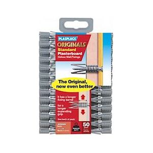 Regular Duty Plasterboard Plugs