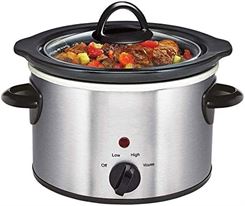 DAEWOO 1.5L Stainless Steel Slow Cooker