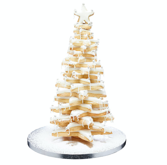 3D Tree Christmas Cookie Cutter Set