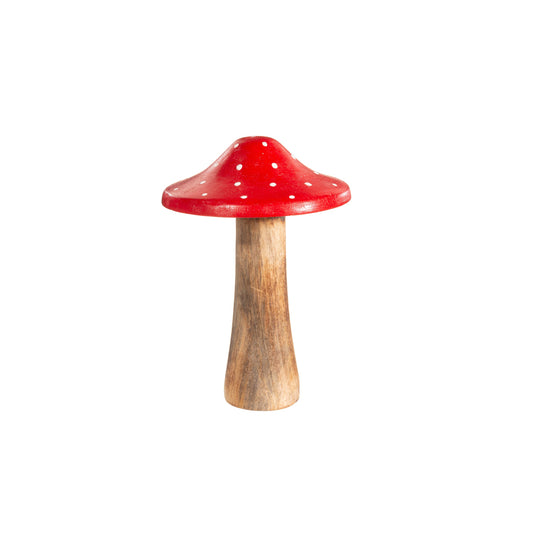 Red Mushroom Decoration