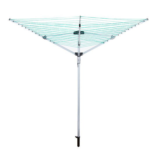 40M Rotary Airer 4 Arm Steel Powder Coated