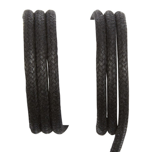 Round 60cm Black Laces