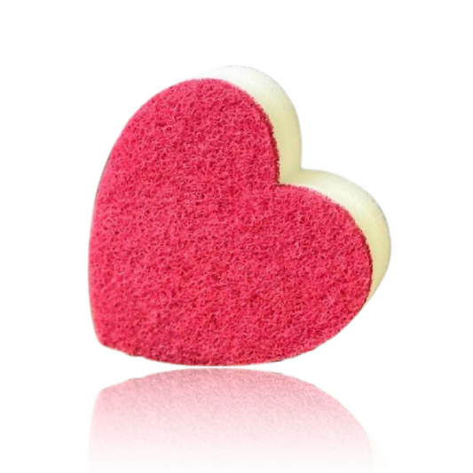 Frenchic Heart Sponge / Brush