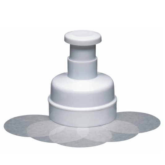 Hamburger Press with Discs