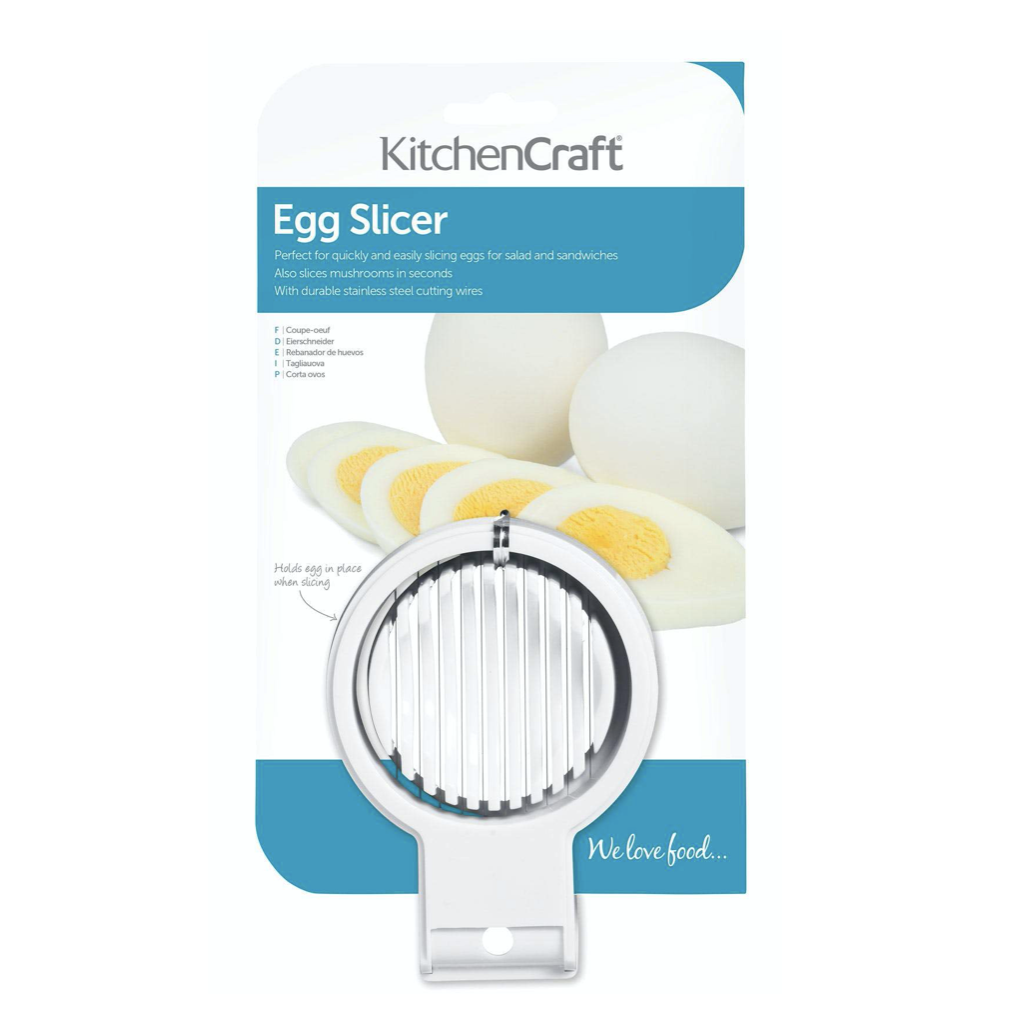 Heavy Duty Plastic Egg Slicer
