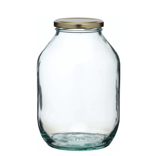 Traditional Glass Pickling Jar