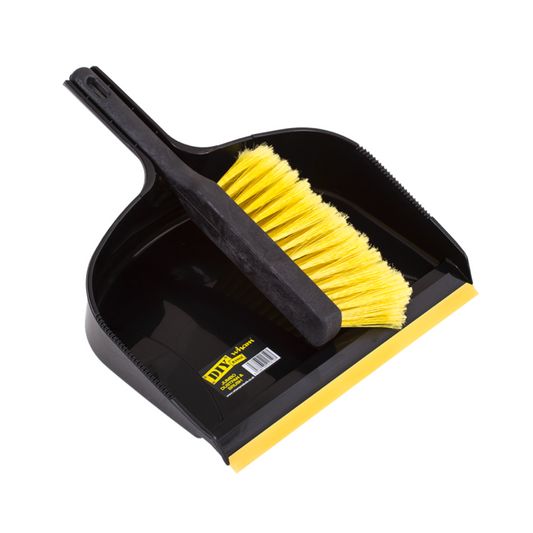 Jumbo Dustpan & Brush Set