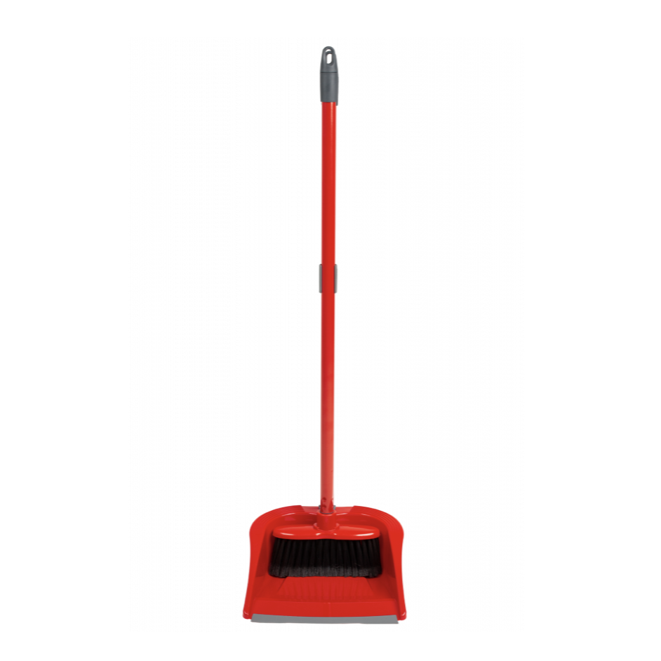 Long Handle Dustpan & Brush