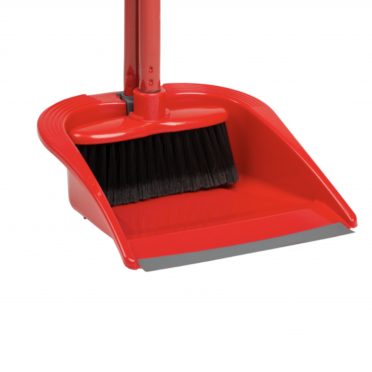 Long Handle Dustpan & Brush