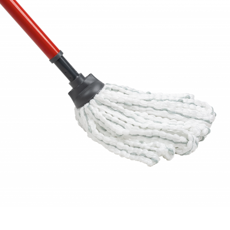 Whatmore Microfibre Mop Head with Abrasive Strips