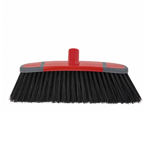 Stiff Inclined Broom Head