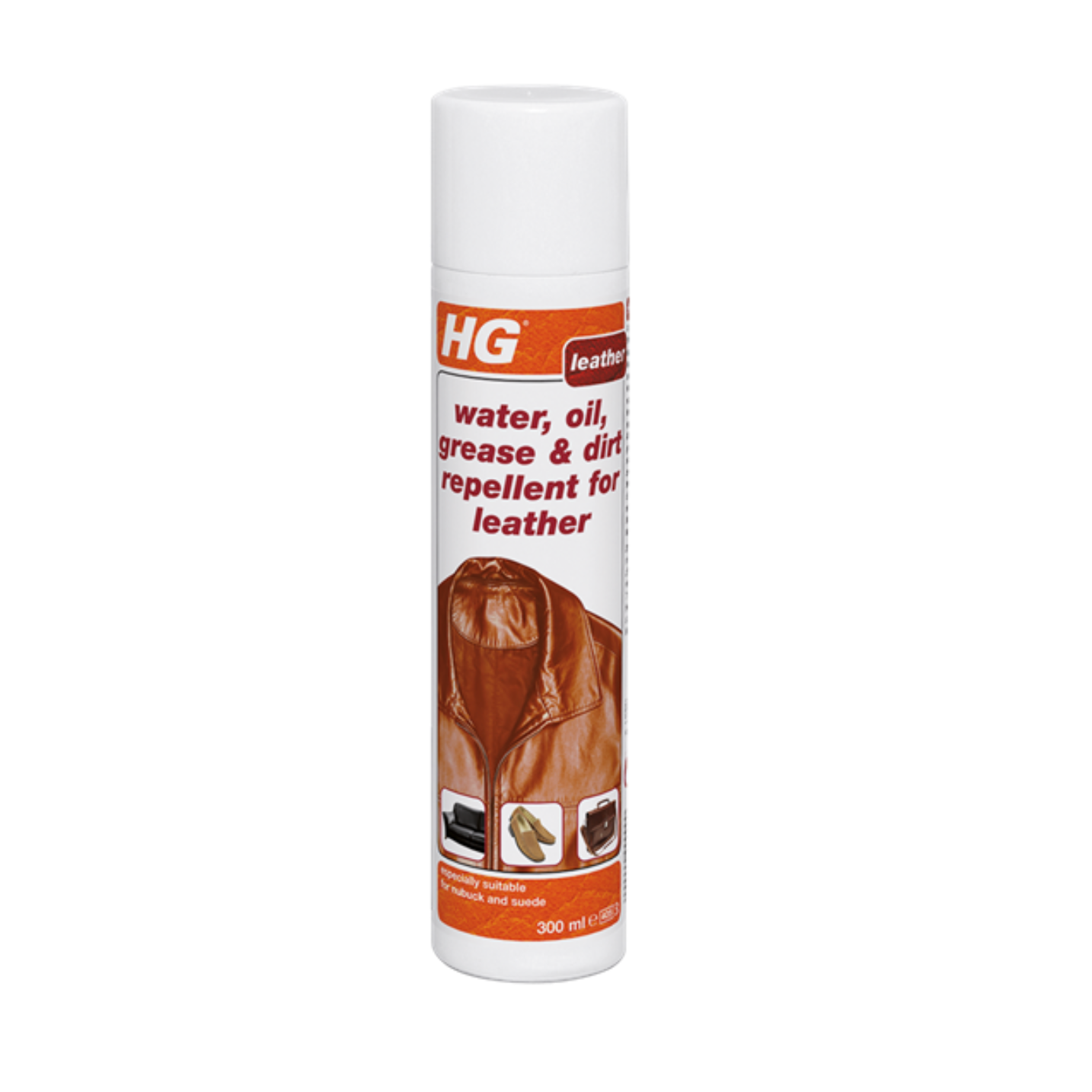 Water, Oil, Grease & Dirt Repellent for Leather