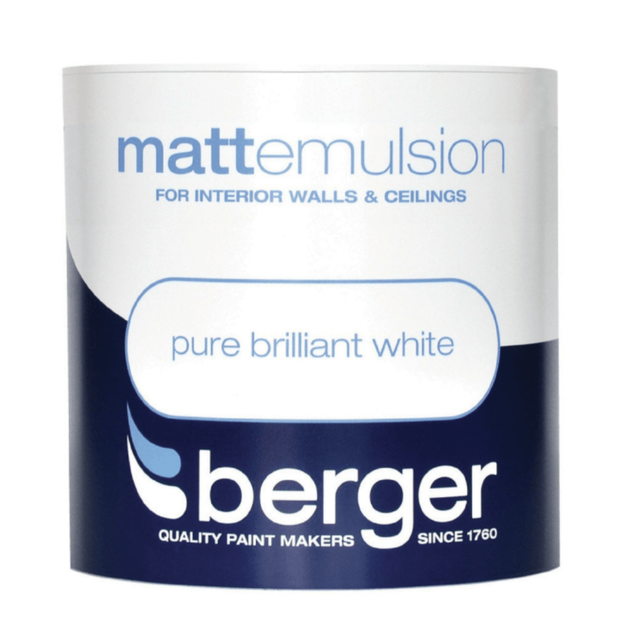 Pure Brilliant White Matt Emulsion