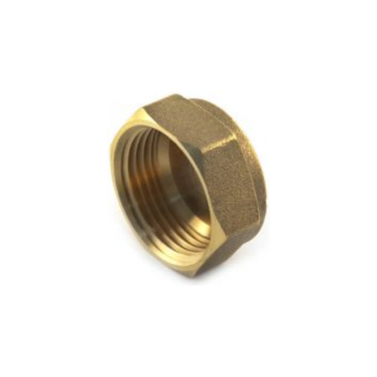 Brass Cap 3/4”