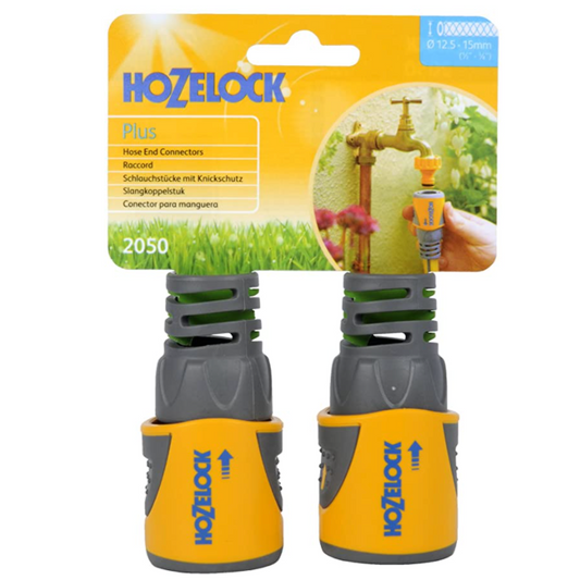 Hozelock Hose End 2Pk