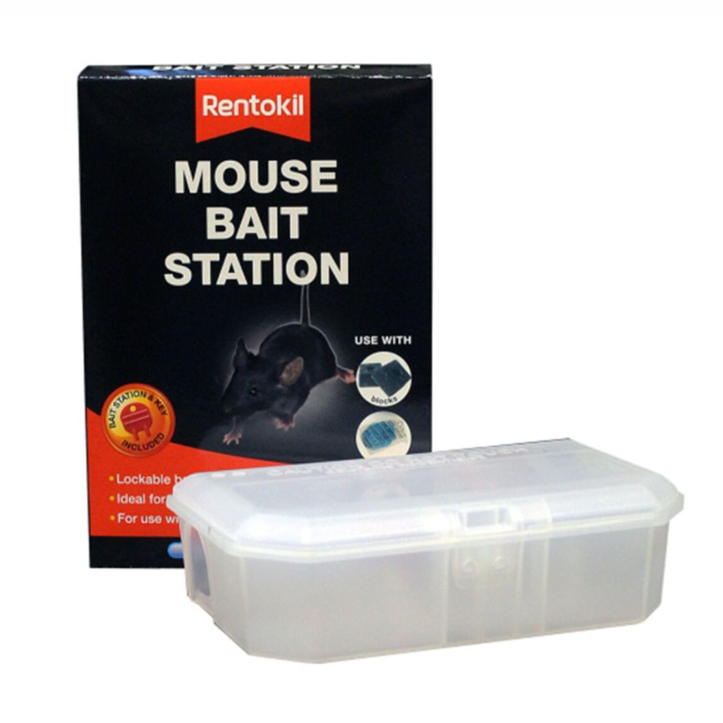 Mouse Bait Station