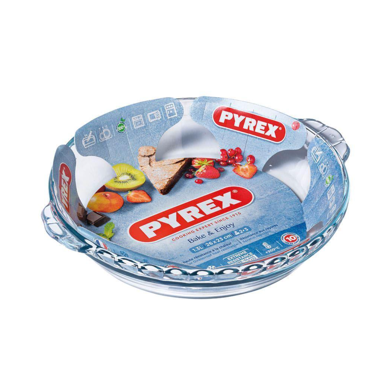 Pyrex Cake & Flan Dish