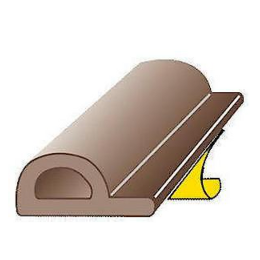 Self Adhesive P-Strip