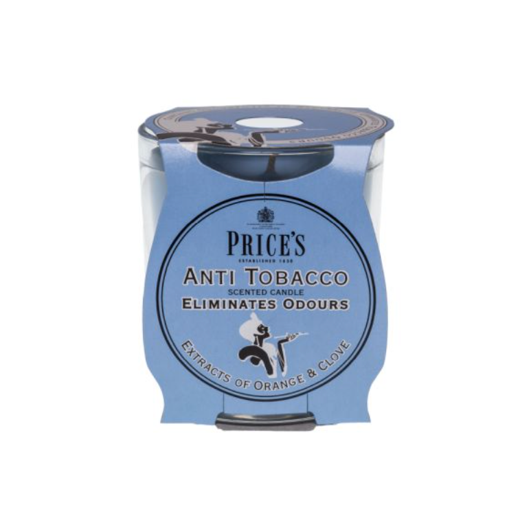 Anti-Tobacco Odour Eliminating Candle