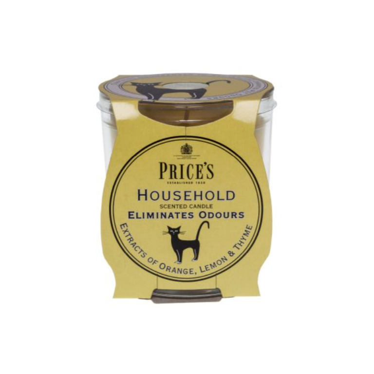 Household Pet Odour Eliminating Candle