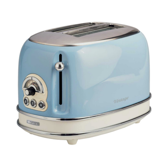 Vintage 2 Slice Blue Toaster