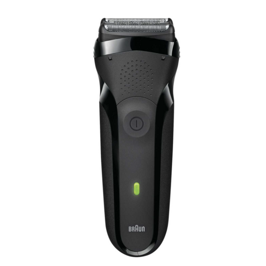 Braun Rechargeable Shaver Series 3