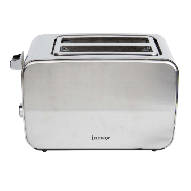 2 Slice Stainless Steel Toaster