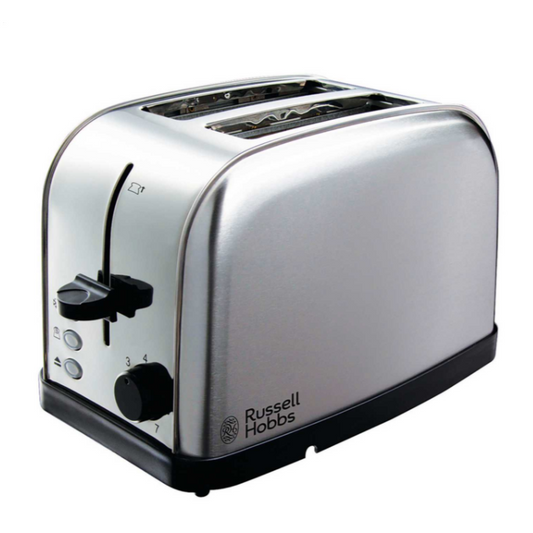 Futura 2 Slice Stainless Steel Toaster