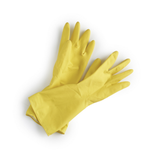 Natural Latex Rubber Gloves