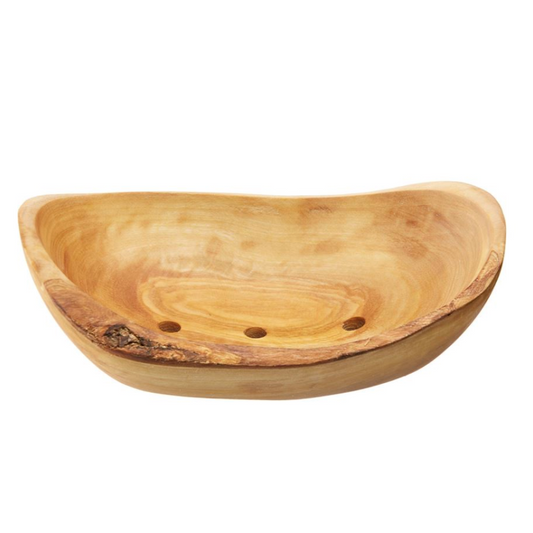 Olive Wood Soap Dish