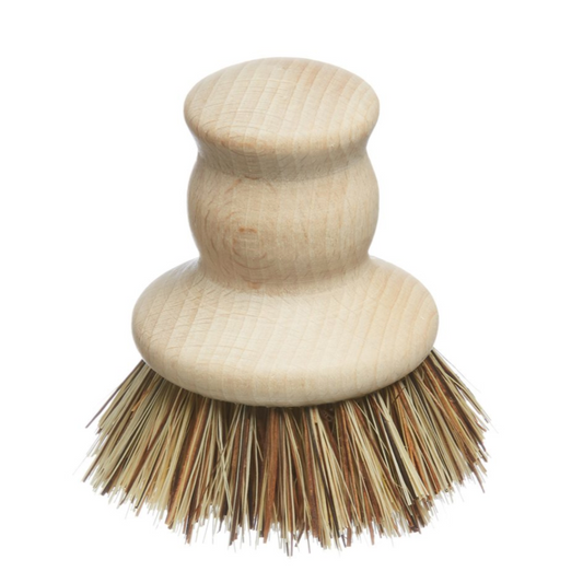 Wooden Pot Brush